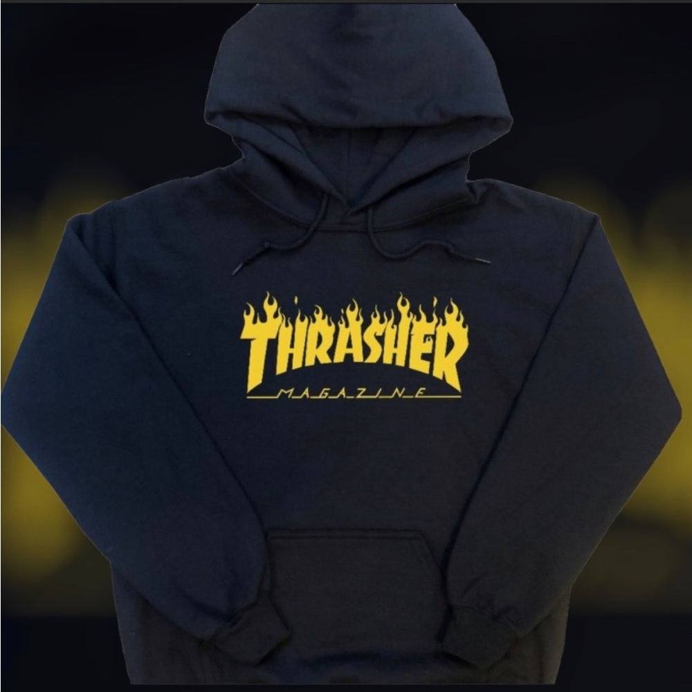 Thrasher Skateboarding Magazine Hoodie
